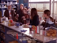 season 2 netflix GIF by Gilmore Girls 