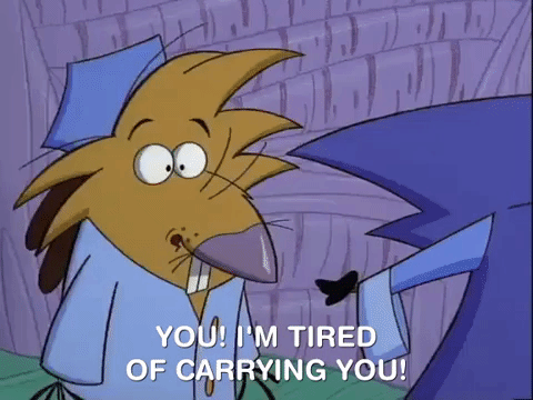 nickrewind giphydvr nicksplat angry beavers giphyab015 GIF