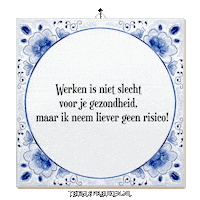 Humor Teamwork Sticker by Tegelspreuken.nl