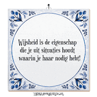 Humor Nl Sticker by Tegelspreuken.nl