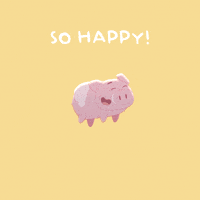 Happy Flying Pig GIF by PositivelyPigasus