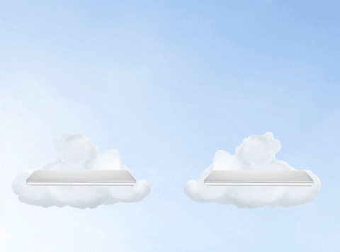 Clouds GIF by Dell Technologies