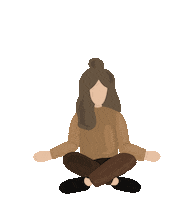 Yoga Yogalovers Sticker by afgraphics