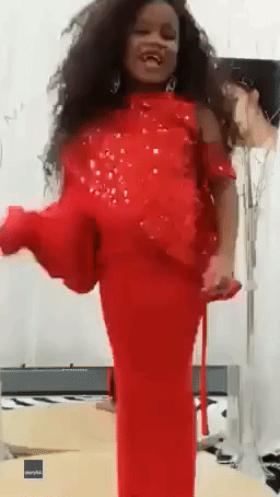 Six-Year-Old Performs Motown Classic as Diana Ross for Black History Month