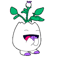 Happy Lets Go Sticker by Magic Eden