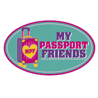 Lets Go Sticker Sticker by My Passport Friends