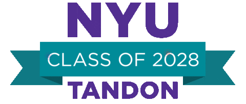 New York University Nyu Sticker by MeetNYU