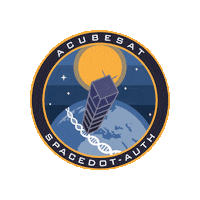 SpaceDotAUTh  Sticker