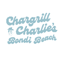 Bondi Beach Sticker by Chargrill Charlie’s