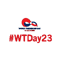 WorldThrombosisDay logo hashtag wtd dvt Sticker
