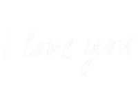 I Love You Sticker by pensandnibs