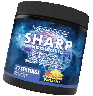 Strawberry Clarity Sticker by Bowmar Nutrition