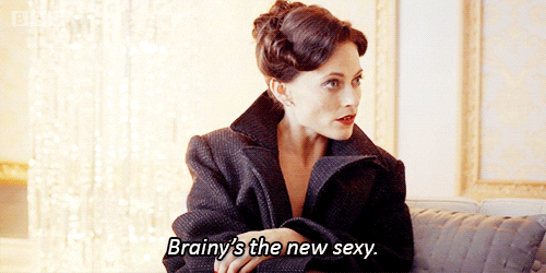 bbc one brainy is the new sexy GIF by BBC