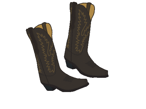 carsonplummer boots boot cowboy boots cowboy boot Sticker
