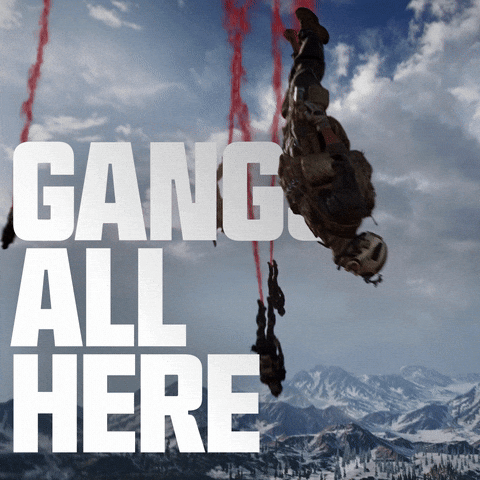 Gangs All Here Warzone GIF by Call of Duty