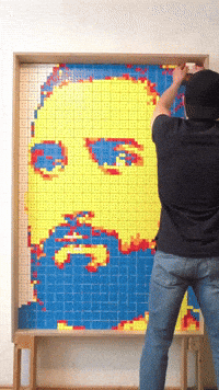 Paris Saint Germain Art GIF