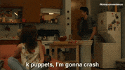 cbc crash GIF by Kim's Convenience
