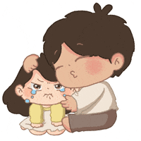 Sad I Love You GIF by Cosytales