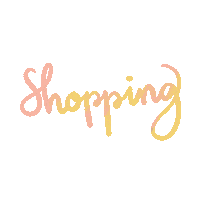 Shopping Sticker
