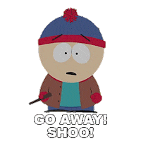 Stan Marsh Sticker by South Park