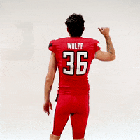 Trey Wolff GIF by Texas Tech Football