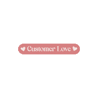 loveabby_ new customer love now online personalised gifts Sticker