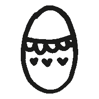 Happy Easter Sticker