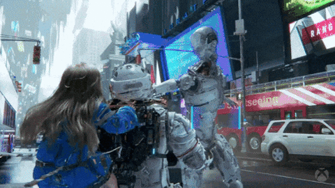Hacking Science Fiction GIF by Xbox