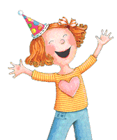 Happy Fun Sticker by Mary Engelbreit