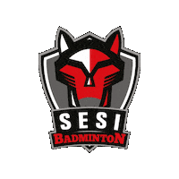 Badminton Sticker by Sesi Esporte