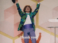 Daniel Radcliffe Thank You GIF by The Roku Channel