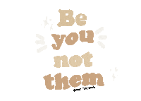 Shine Be You Sticker by socailtea
