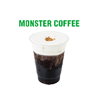 커피 Sticker by monstercoffee