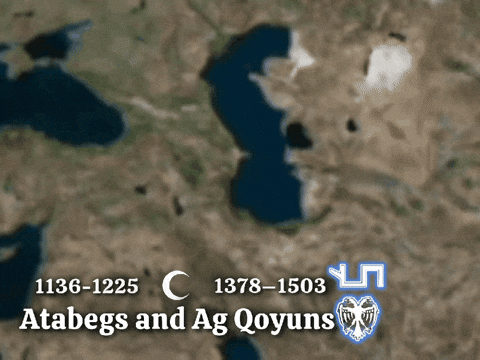 Map Azerbaijan GIF