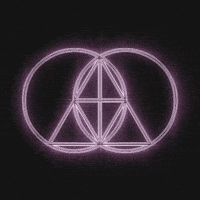 electronic dance music glitch GIF