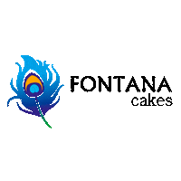 Fontana_Cakes decoracion torta pasteleria tienda online Sticker