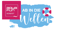 aquafun-spa-soest water wasser schwimmen soest Sticker