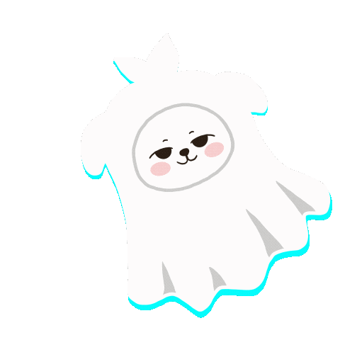 Ghost Victon Sticker