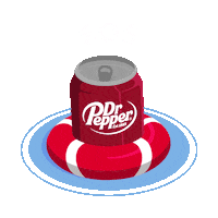 vintage treat yourself Sticker by Dr Pepper