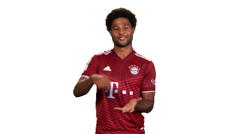 Happy Bayern Munich Sticker by Bundesliga