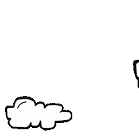 Clouds Sticker by Melissa