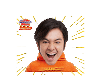 Fight Fighting Sticker by Wings Corporation
