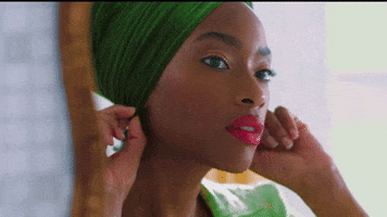 fanmdjanm glam black woman black girl magic date night GIF