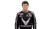 pettysgarage racing oops nascar shrug Sticker