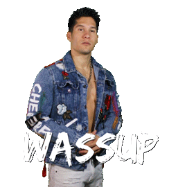 wassup chino Sticker by CHYNO MIRANDA