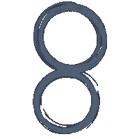 Loop Birthday Sticker