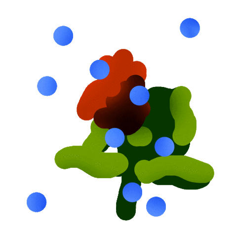 Happy Flower Sticker