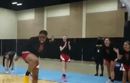 Happy Womens Basketball GIF by NCAA Championships