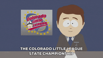 little league baseball GIF by South Park 