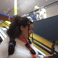 Shocked Text GIF
